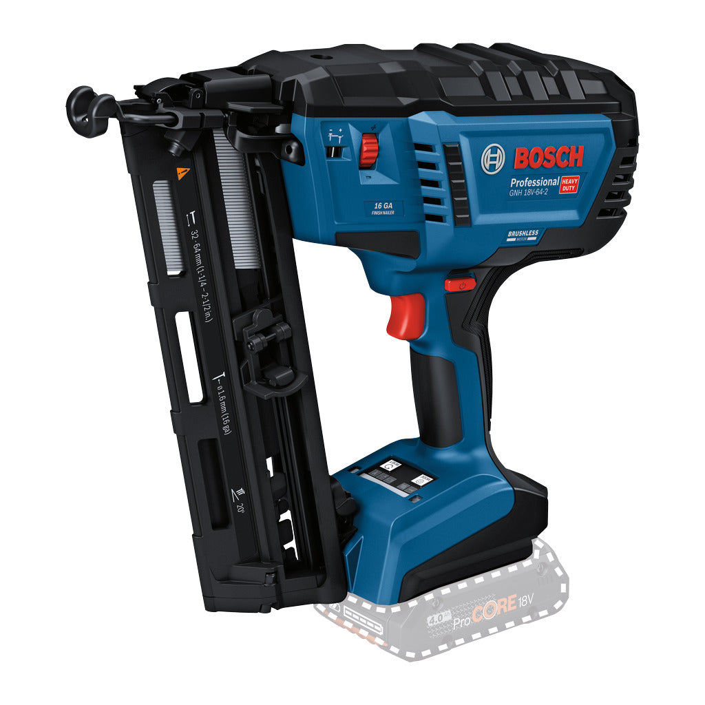 Chiodatrice per legno a batteria GNH 18V-64