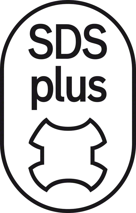 Spatmeißel mit SDS-plus Aufnahme