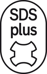 Spatmeißel mit SDS-plus Aufnahme