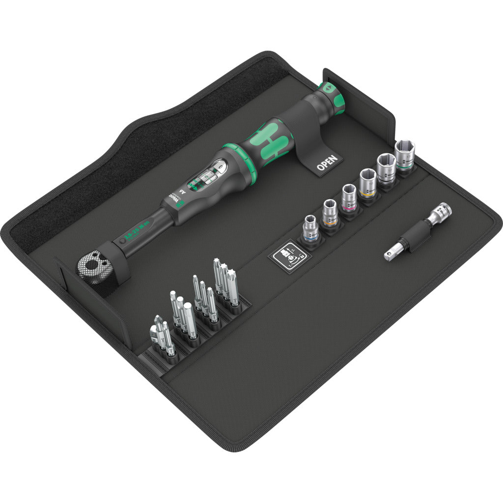 Click-Torque A 6 Set 1,  20-teilig