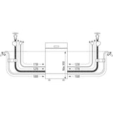 Fully integrated dishwasher GV673C61