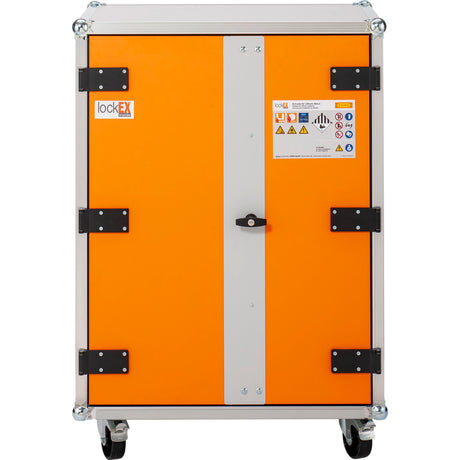 CEMO Akku-Ladeschrank 8/10 Basic / 400 V / mit Rollen