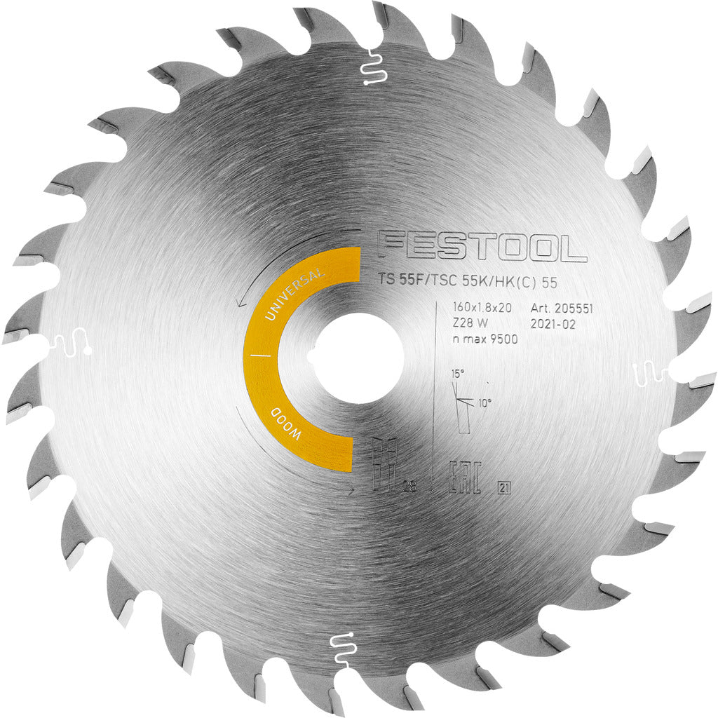 Circular saw blade WOOD UNIVERSAL