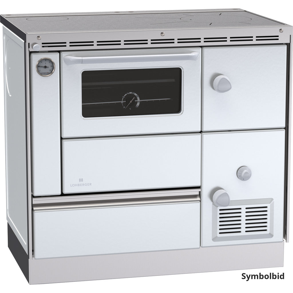 Lohberger Zentralheizungsherd ZEH 90