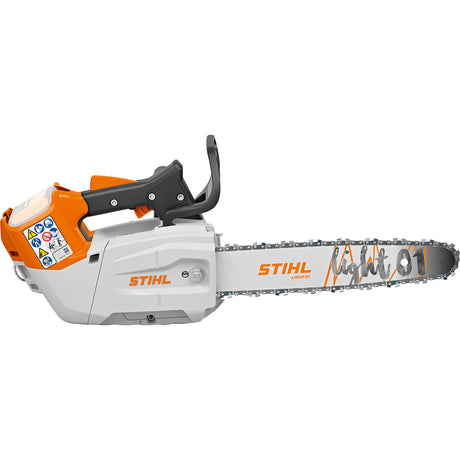 Motosega a batteria Stihl MSA 190 T per la cura degli alberi / senza batteria e caricabatteria
