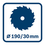 Akku-Handkreissäge EXKS18V-68GX