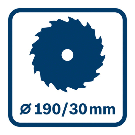 Sega circolare a batteria EXKS18V-68GX