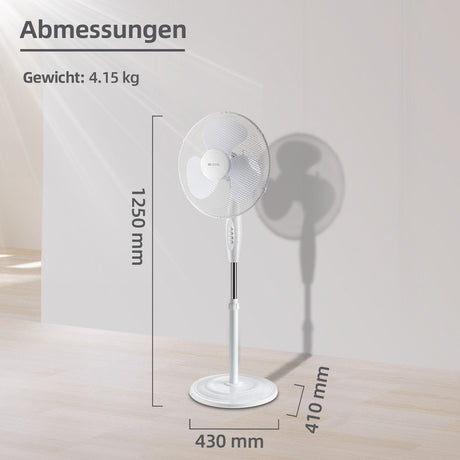 BE COOL Standventilator