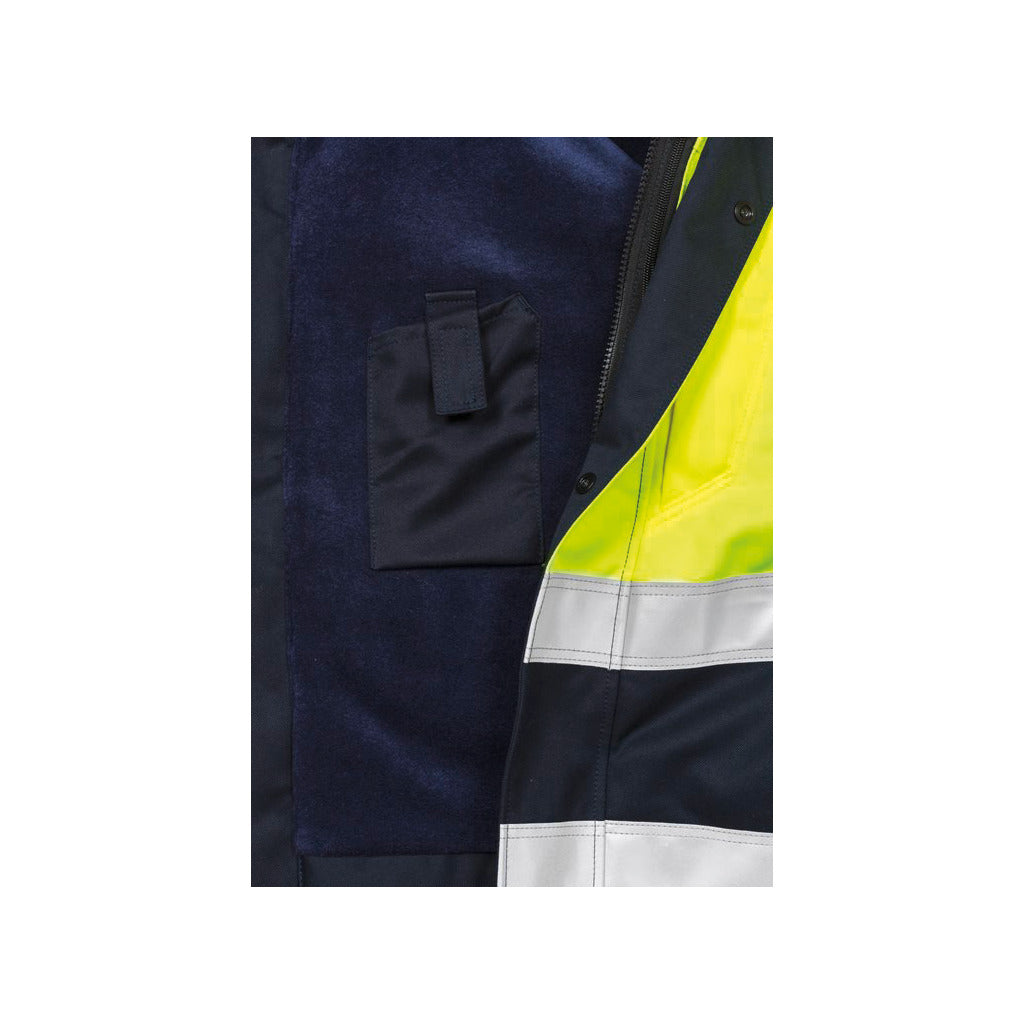 Flamestat High Vis Winter Jacket Class 3 4185 ATHS