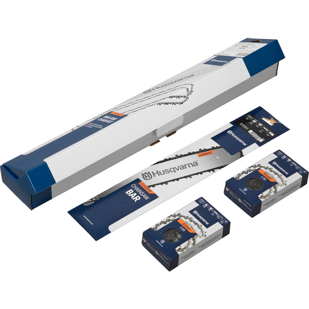 Husqvarna Ketten/Schienen Set C35-15