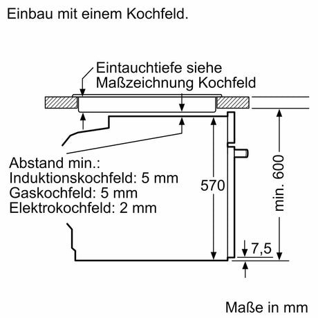 Built-in oven set iQ300 PQ212KA01Z