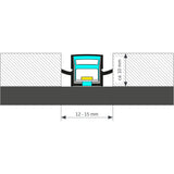 WINGFLEX Silikonprofil mit MONO LED