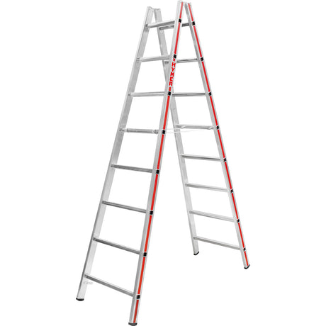 Sprossenstehleiter, beidseitig begehbar 4023