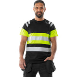 High Vis Green T-Shirt Kl.1 7880 GPST