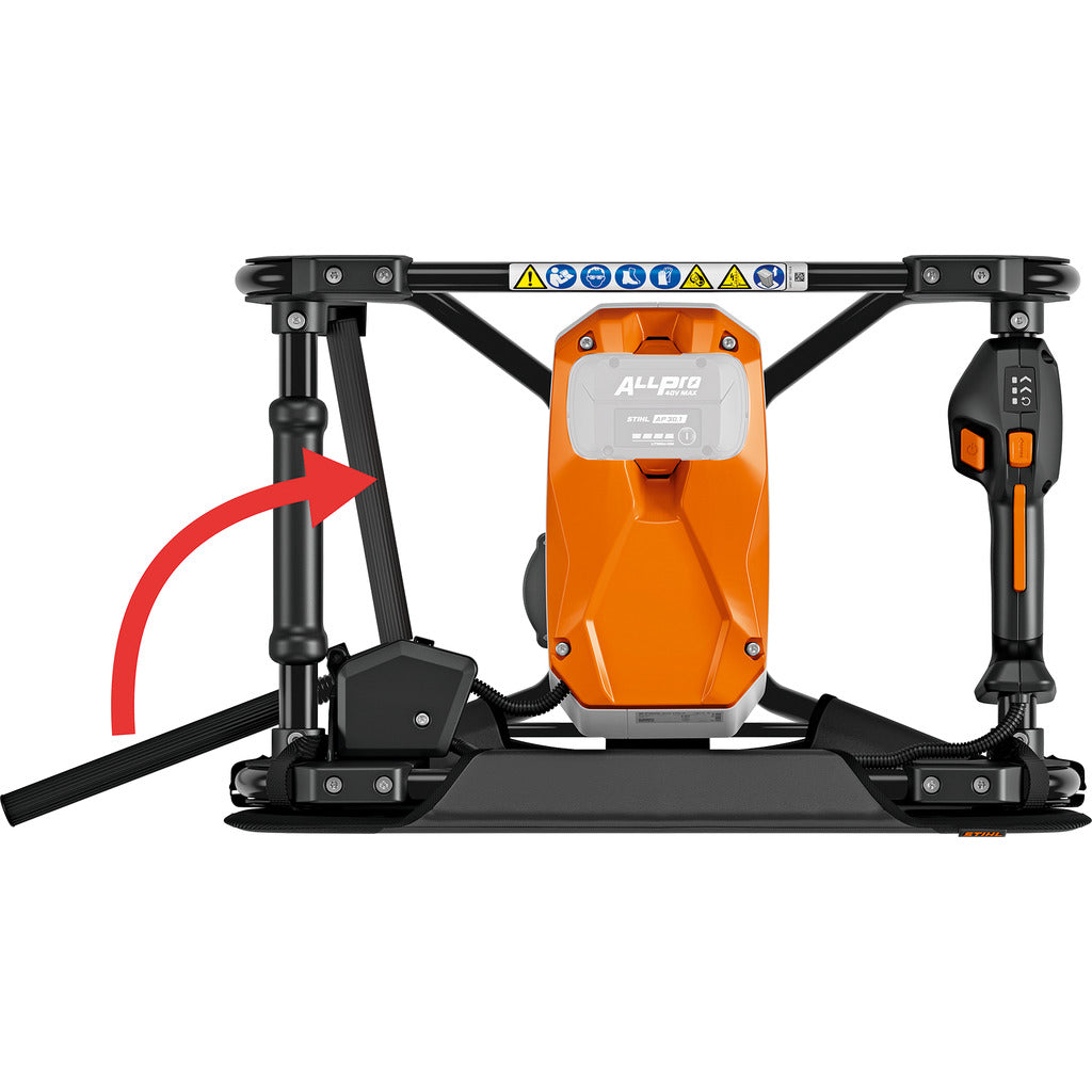 Stihl Akku-Erdbohrgerät BTA 140 / ohne Akku und Ladegerät