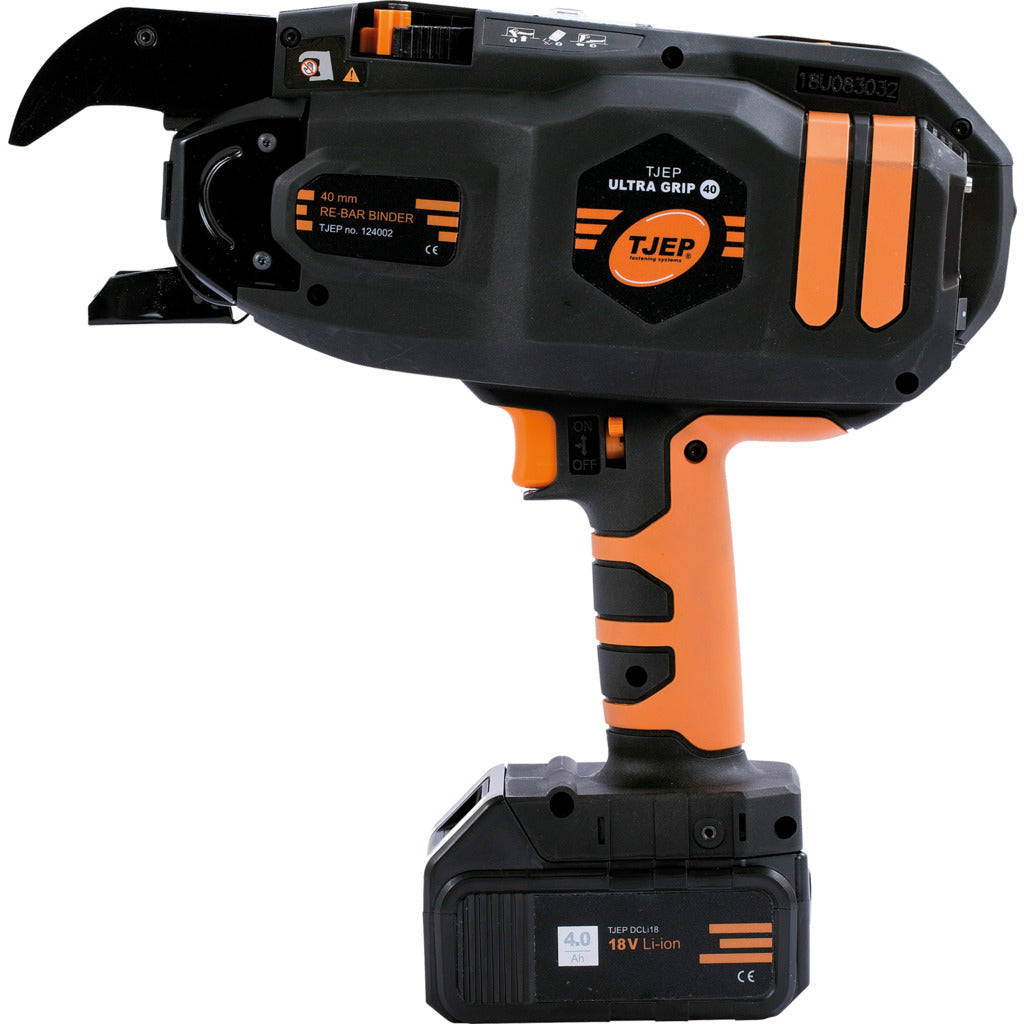 Legatrice a batteria ULTRA GRIP 40