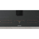 Piano cottura a induzione con cappa integrata G800 GEH8433BSRWF