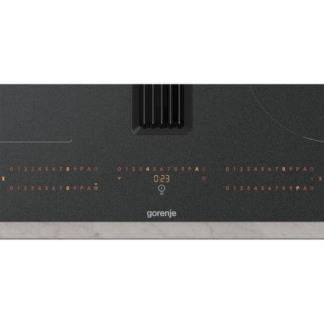 Piano cottura a induzione con cappa integrata G800 GEH8433BSRWF