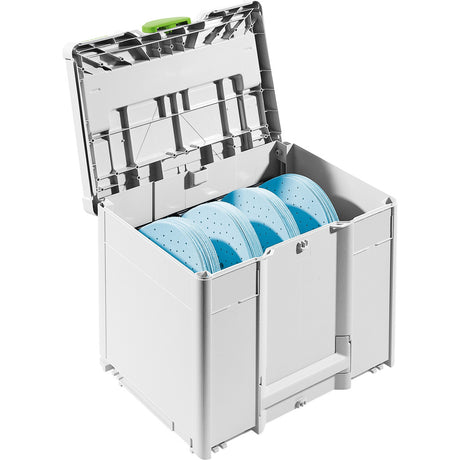 Schleifmittel-Systainer SYS-STF D225 GR-Set