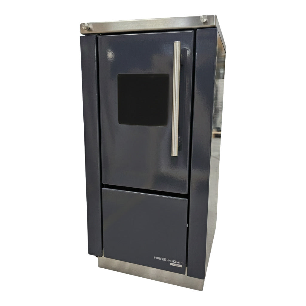 F7999☆美品☆Haas&Sohn☆ハースアンドゾーン☆鋳鉄製☆ストーブ☆暖炉 Haas+Sohn HS 40 continuous combustion stove – SCHMIDT'S Onlineshop