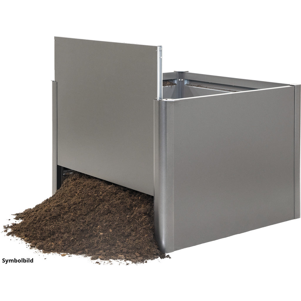 biohort HochBeet 2 x 1 mit Gardena Micro-Drip-System