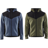 Strickjacke mit Softshell 5940