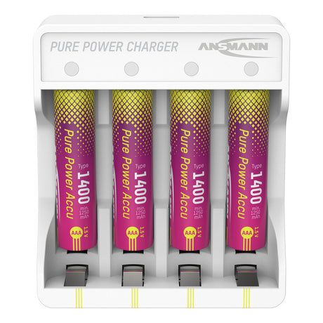 Lithium-Ladegerät Pure Power Set
