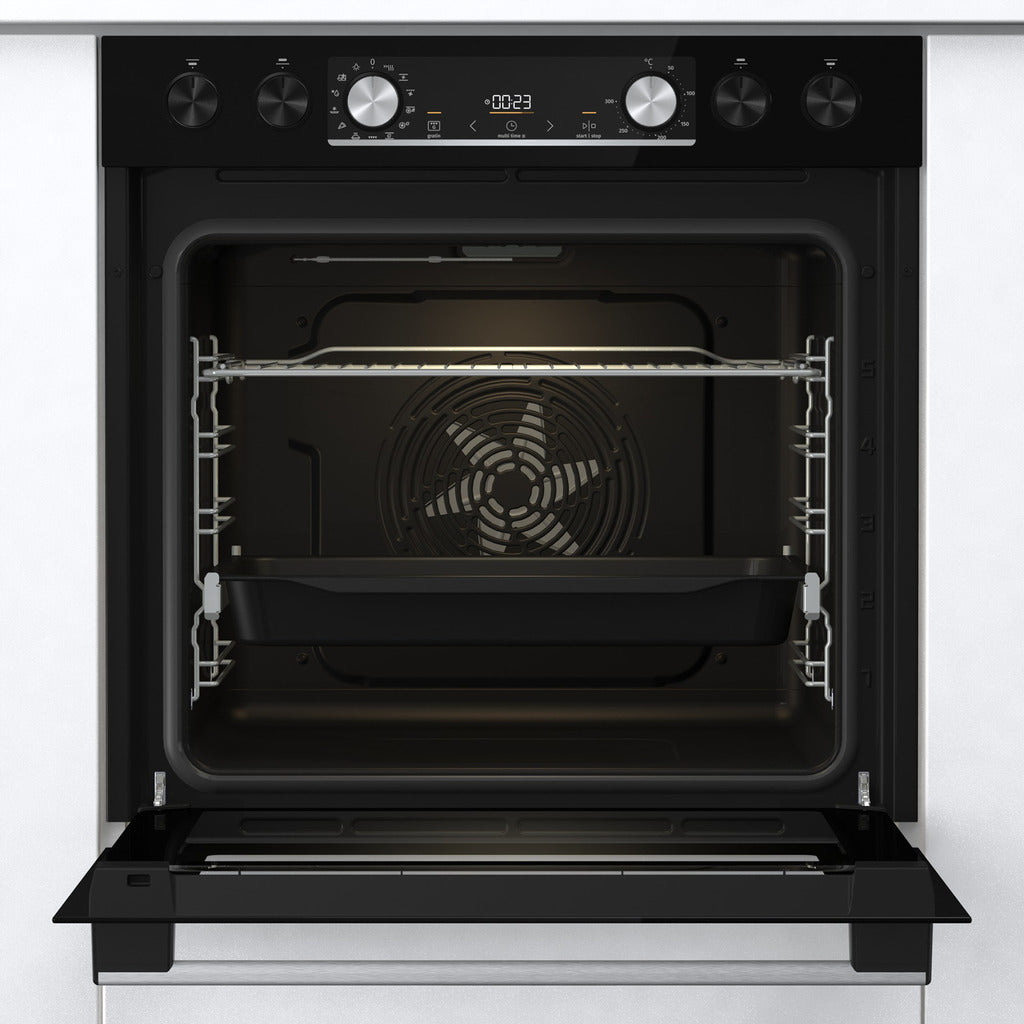 Built-in stove Black Set 4