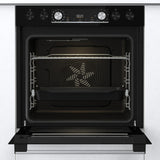 Built-in stove Black Set 4