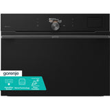Forno compatto a vapore con microonde G800 BCMSA4068BG