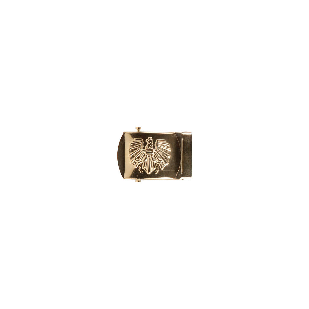 Metal buckle for trouser belt