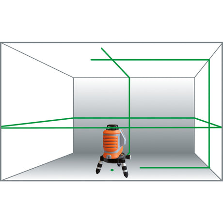 Multilinienlaser X-Liner 360 2 green