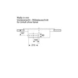 Kochfeld inductionAir Plus iQ700 EX875LX67E