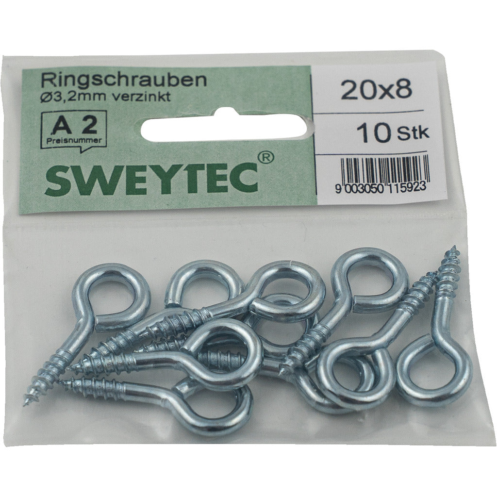 Bulloni ad occhiello SBV zincati