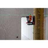 Nedo Multilinien-Laser X-Liner 3D green