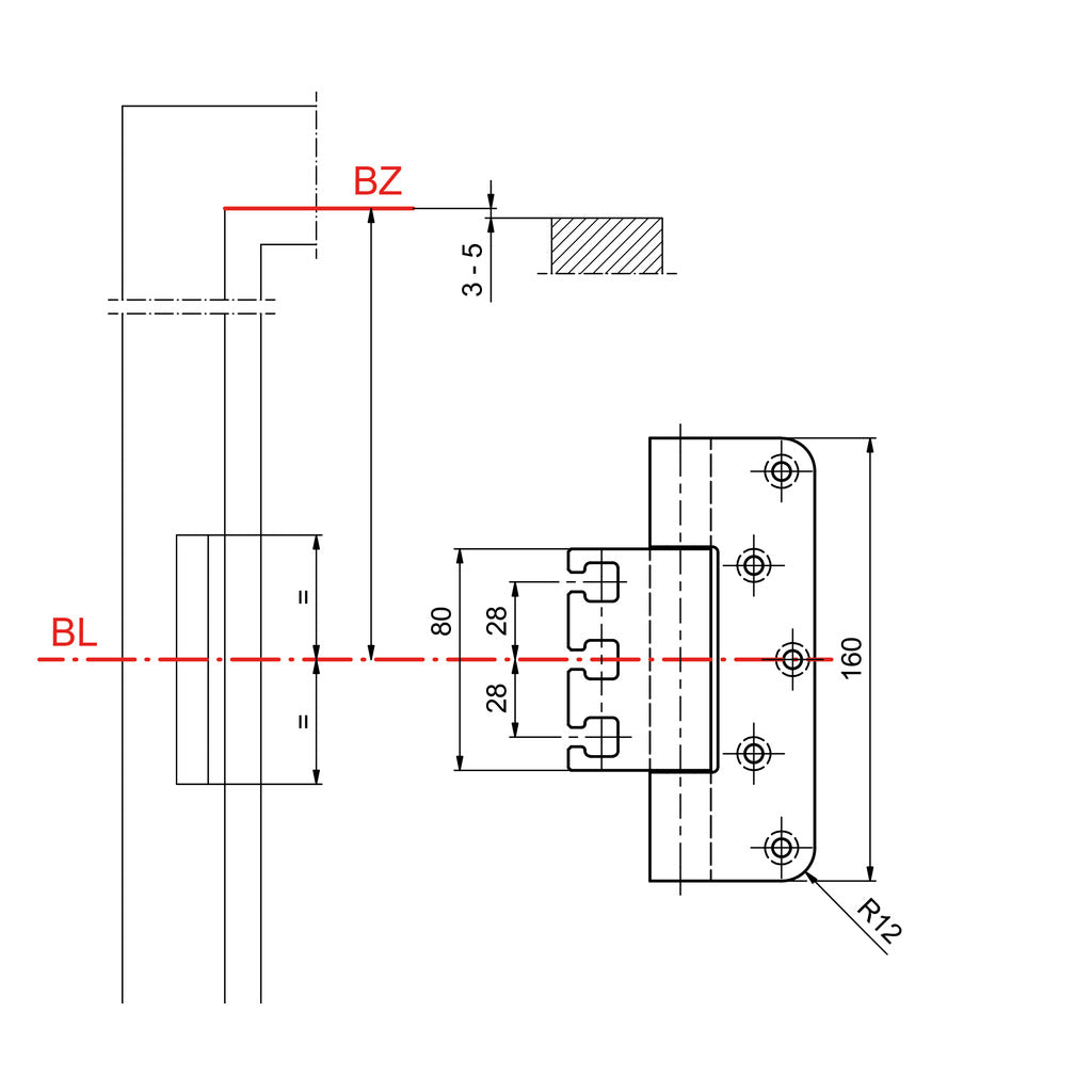 Objektband STX 16047 SLvz STS