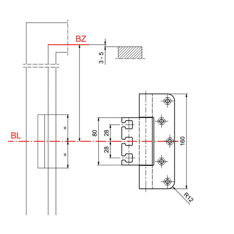 Objektband STX 16047 SLvz STS