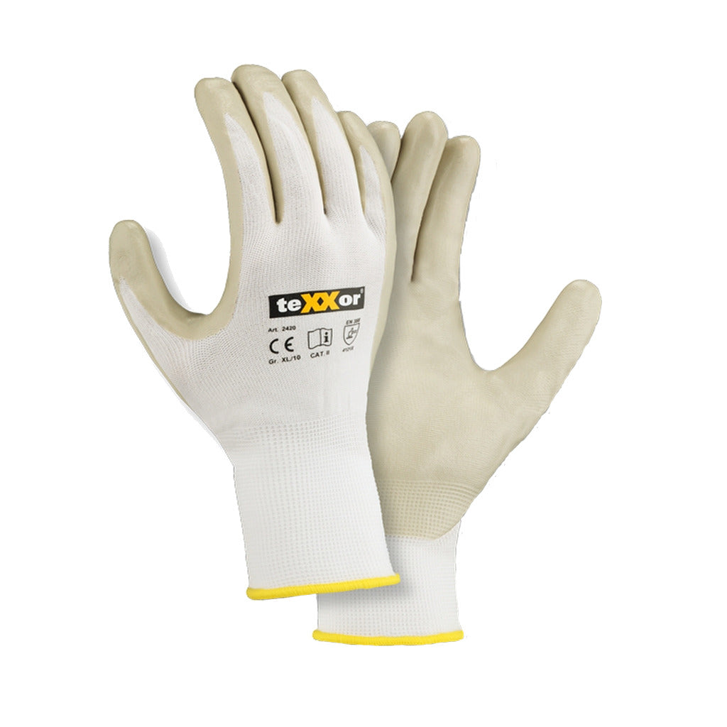 Nylon-Strickhandschuhe teXXor