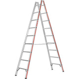 Sprossenstehleiter, beidseitig begehbar 6023