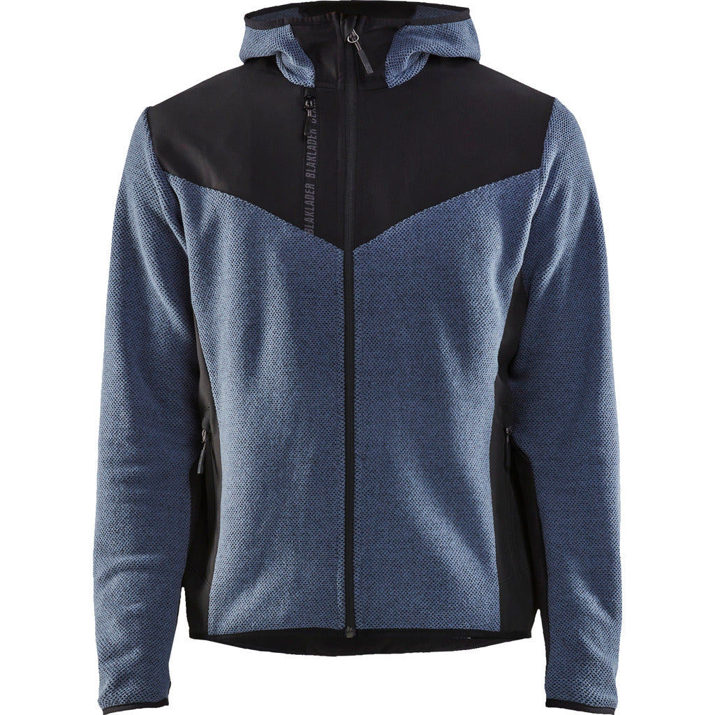 Strickjacke mit Softshell 5940