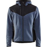 Strickjacke mit Softshell 5940