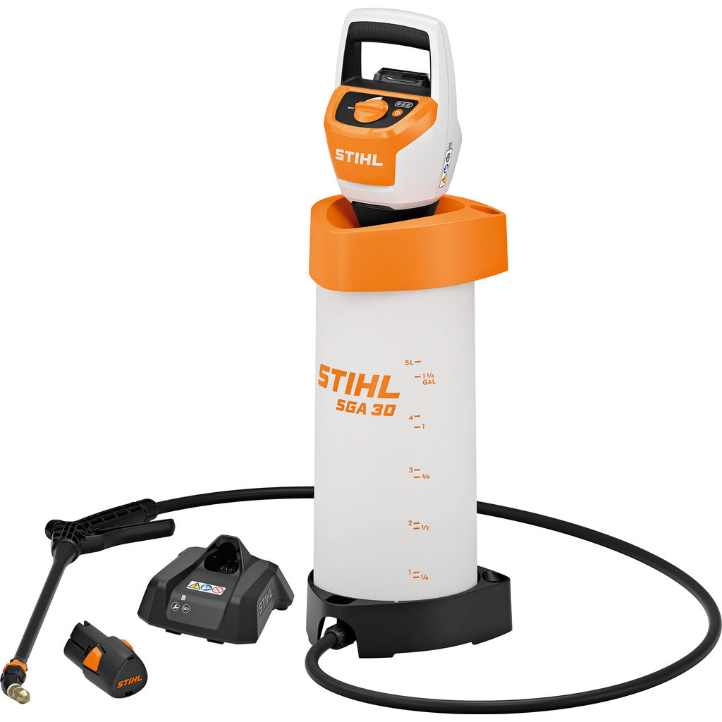 Stihl Akku-Spritzgerät SGA 30 / mit Akku AS 2 und Ladegerät