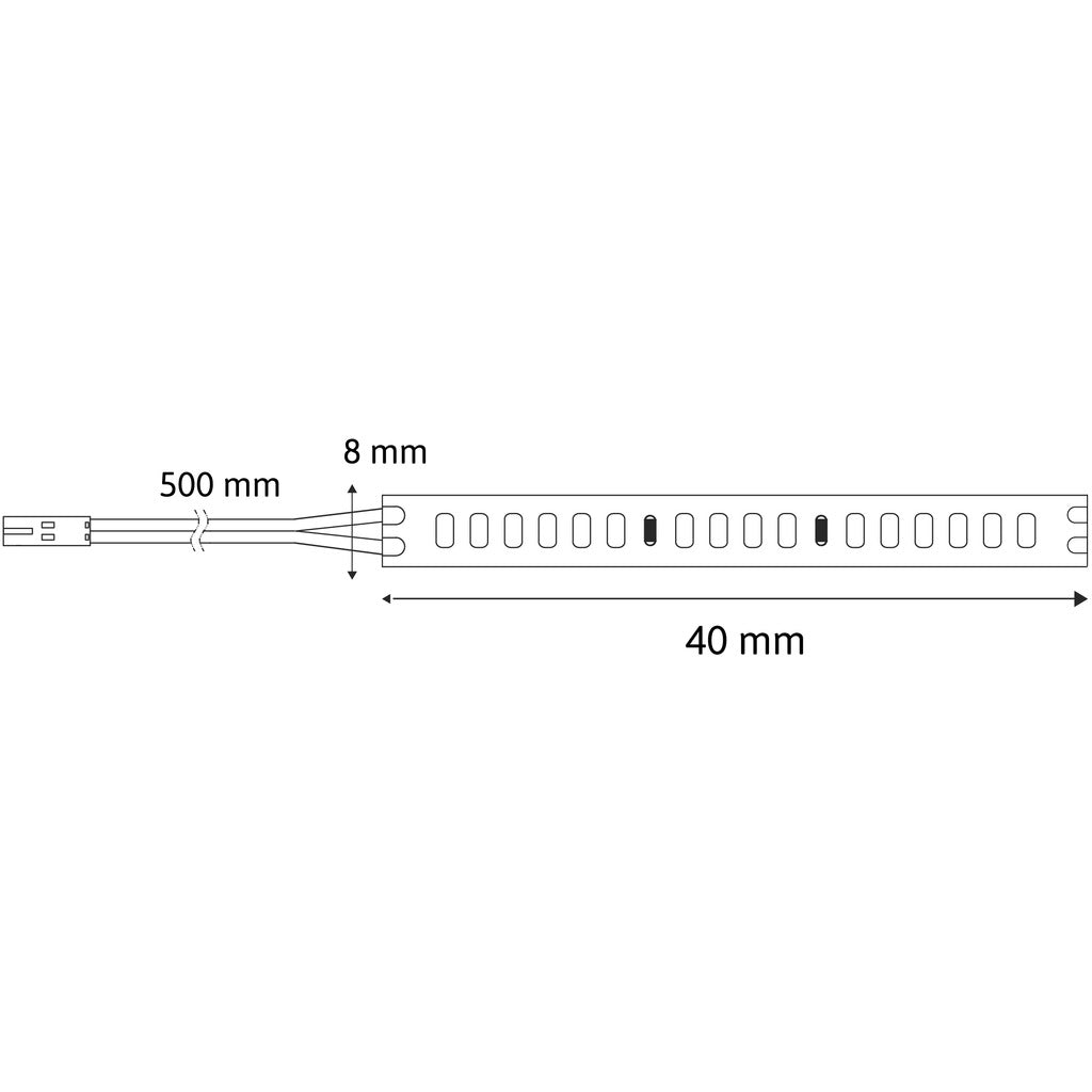 Duo LED-Band Titan Karat IP 20