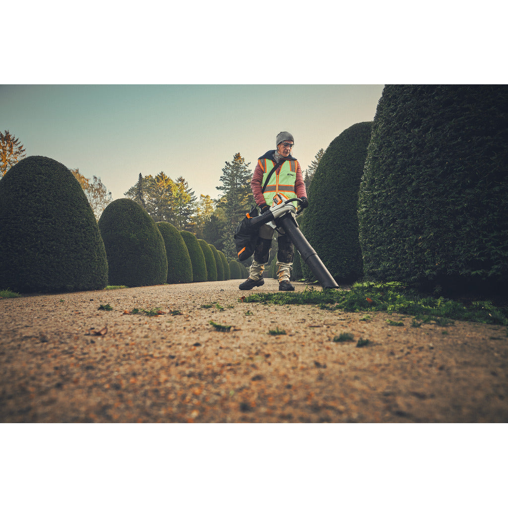 Aspirapolvere-trituratore a batteria Stihl SHA 140 / senza batteria e caricabatteria