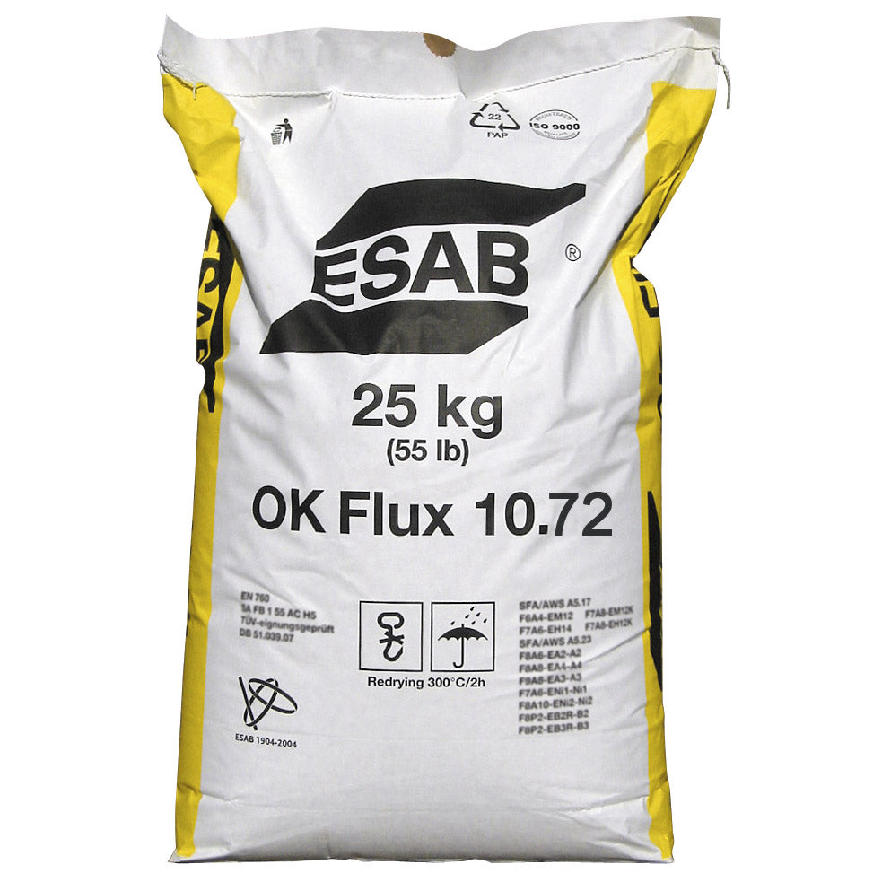 ESAB UP-Schweißpulver OK Flux 10.72