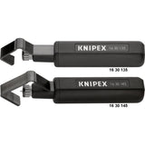 Utensile spelafili Knipex per taglio a spirale