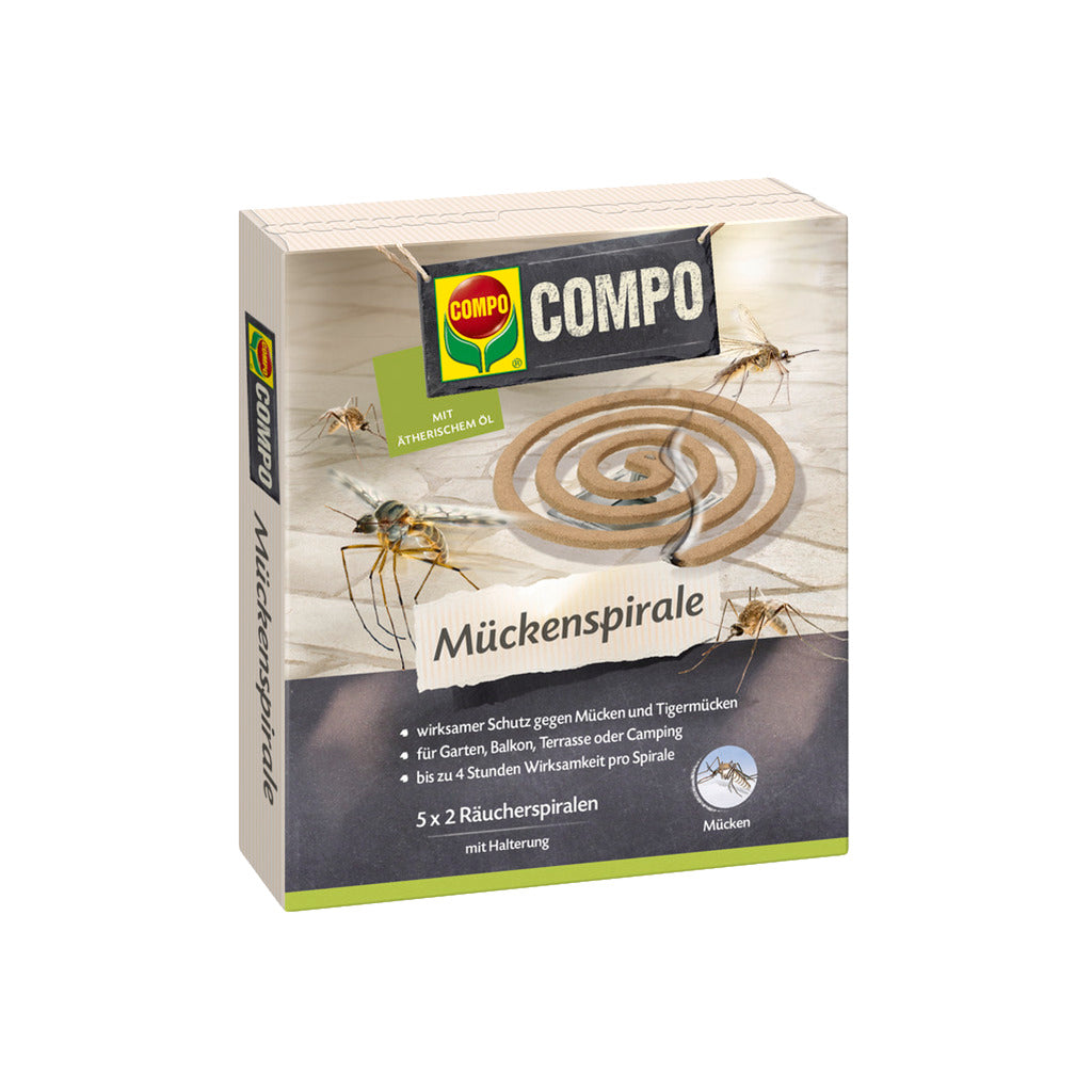 Compo BIO Mückenspirale – SCHMIDT'S Onlineshop