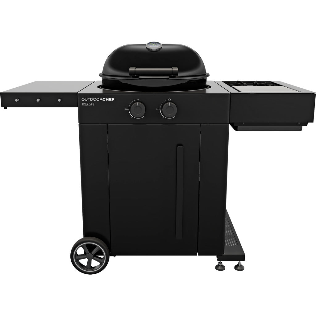 Barbecue a gas Outdoorchef Arosa 570 G EVO PLUS Nero