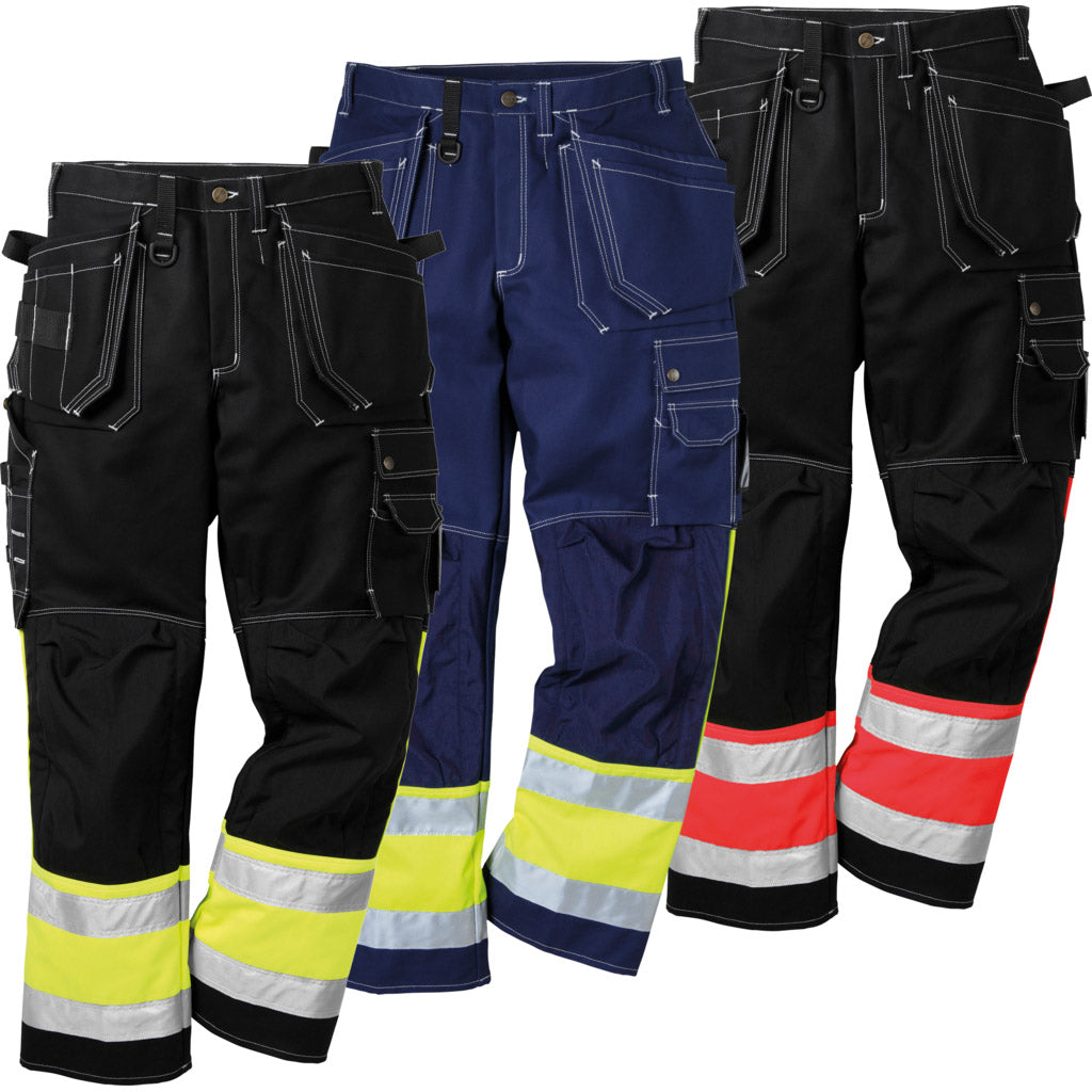 High Vis Handwerkerhose Kl. 1 247 FAS