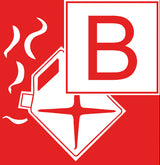 Pulver-Feuerlöscher PD 6 GA